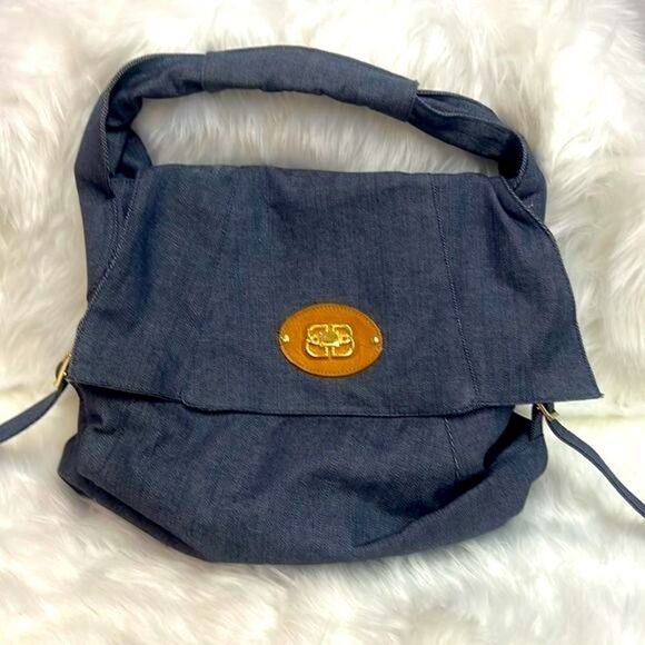 Bulga Cognac Jean Saddle Bag Shoulder Bag B30 - Picture 1 of 8